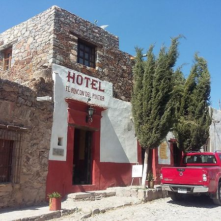 Отель El Rincon Del Pintor Catorce Экстерьер фото