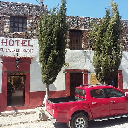 Отель El Rincon Del Pintor Catorce Экстерьер фото