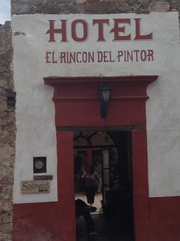 Отель El Rincon Del Pintor Catorce Экстерьер фото