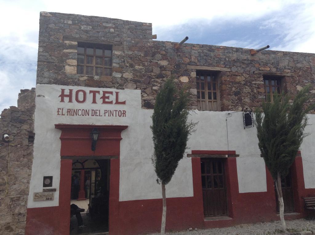 Отель El Rincon Del Pintor Catorce Экстерьер фото