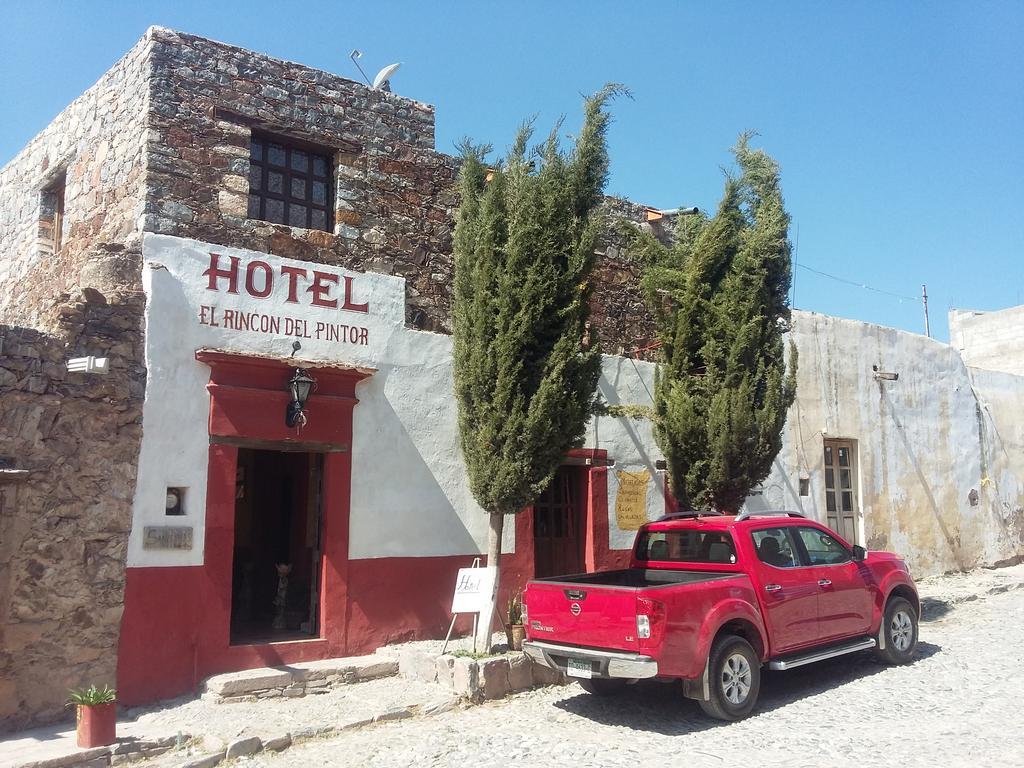 Отель El Rincon Del Pintor Catorce Экстерьер фото